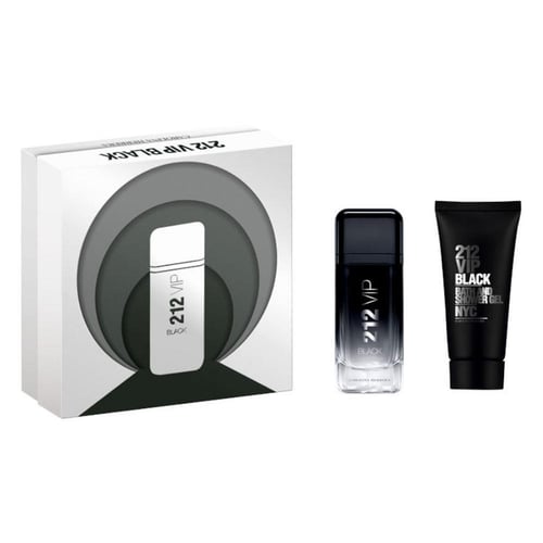 Carolina Herrera 212 Vip Men Black Edp 100ml + Duş Jeli 100ml - 