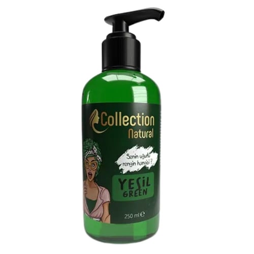 Collection Natural Saç Boyası Yeşil 250ml - 